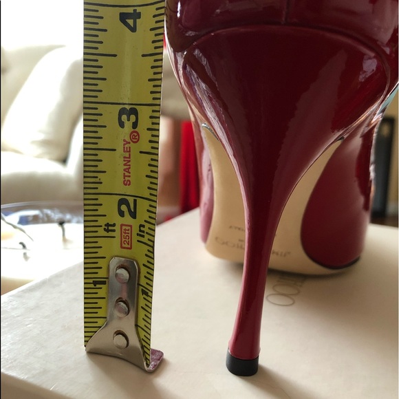Jimmy Choo size 41 patent red heels - brand new - Picture 7 of 7